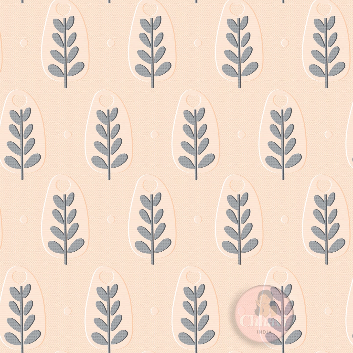 CHHAVI INDIA 210 TC Microfiber Printed Double Bedsheet With 2 Pillow Covers