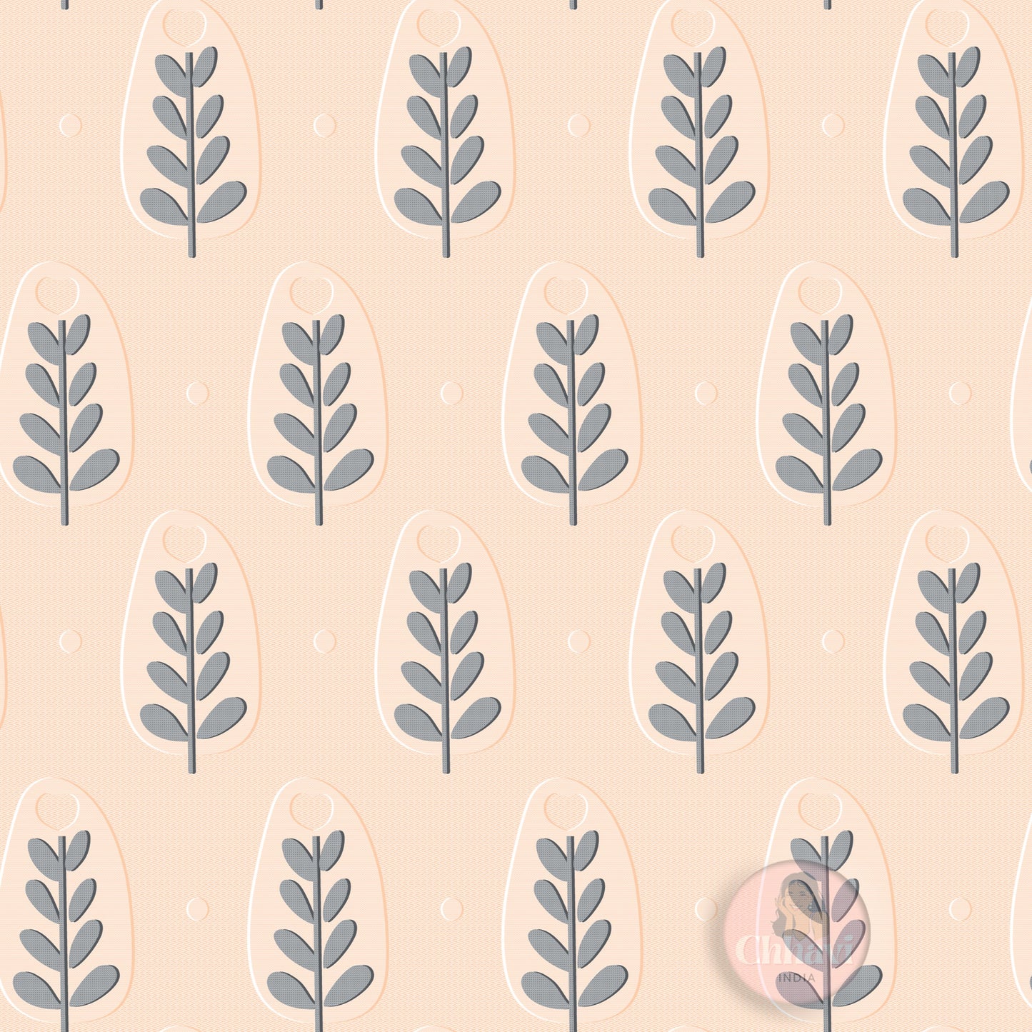 CHHAVI INDIA 210 TC Microfiber Printed Double Bedsheet With Pillow Covers