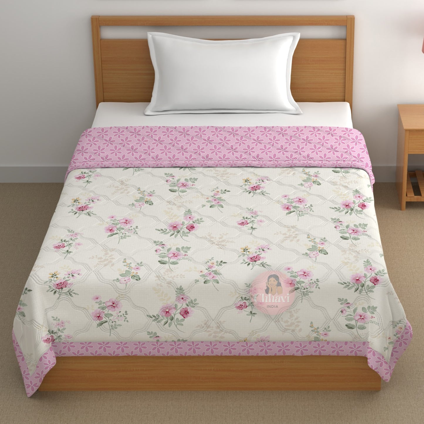 Chhavi india 210 TC single Bed Comforter