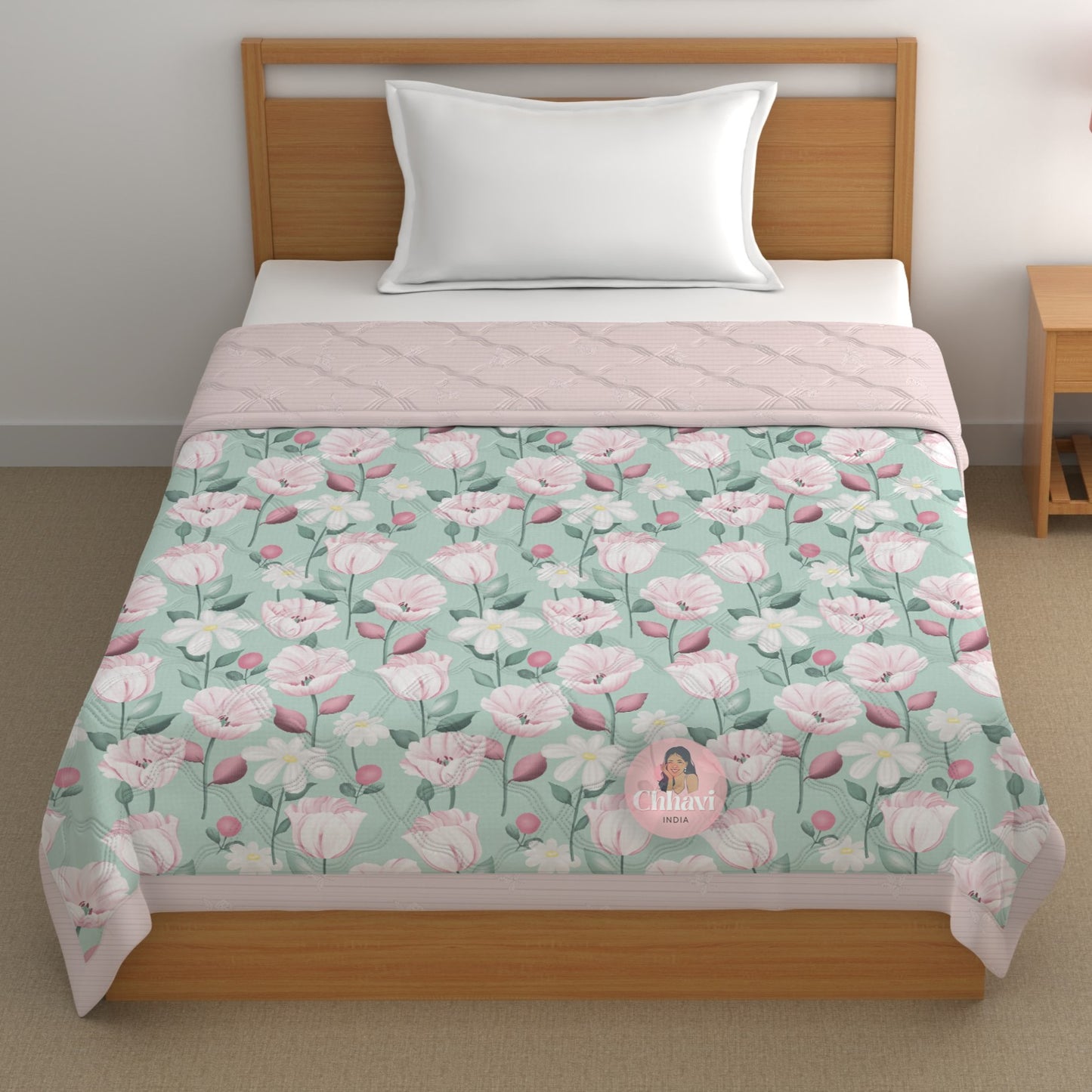 Chhavi india 210 TC single Bed Comforter