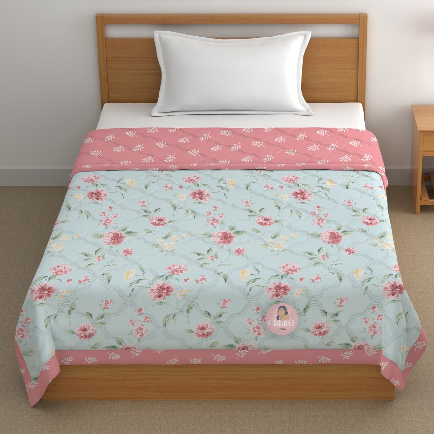 Chhavi india 210 TC single Bed Comforter