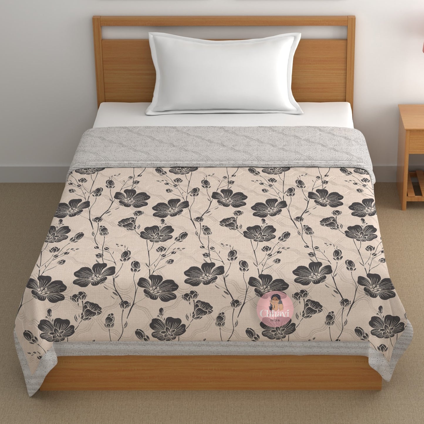 Chhavi india 210 TC single Bed Comforter