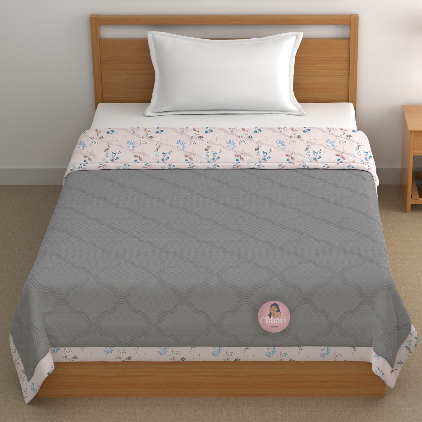 Chhavi india 210 TC single Bed Comforter