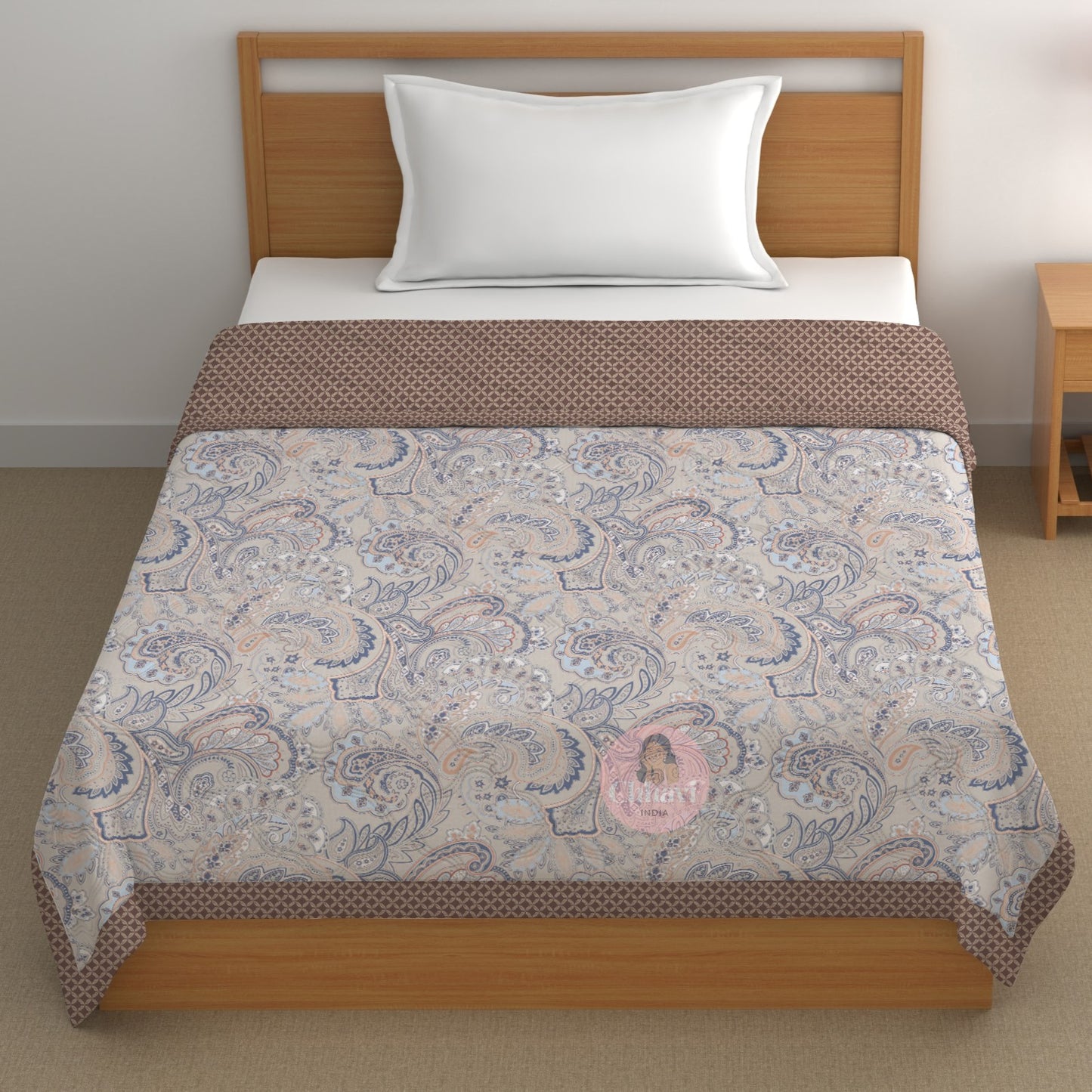 Chhavi india 210 TC single Bed Comforter