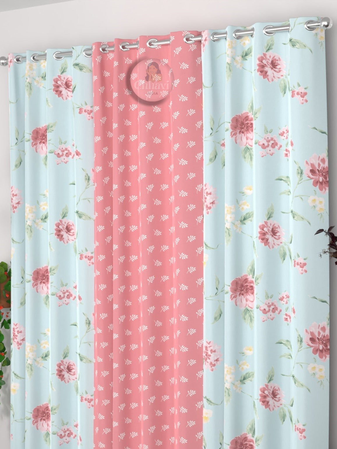 CHHAVI INDIA DESIGNER PRINTED DOOR CURTAIN