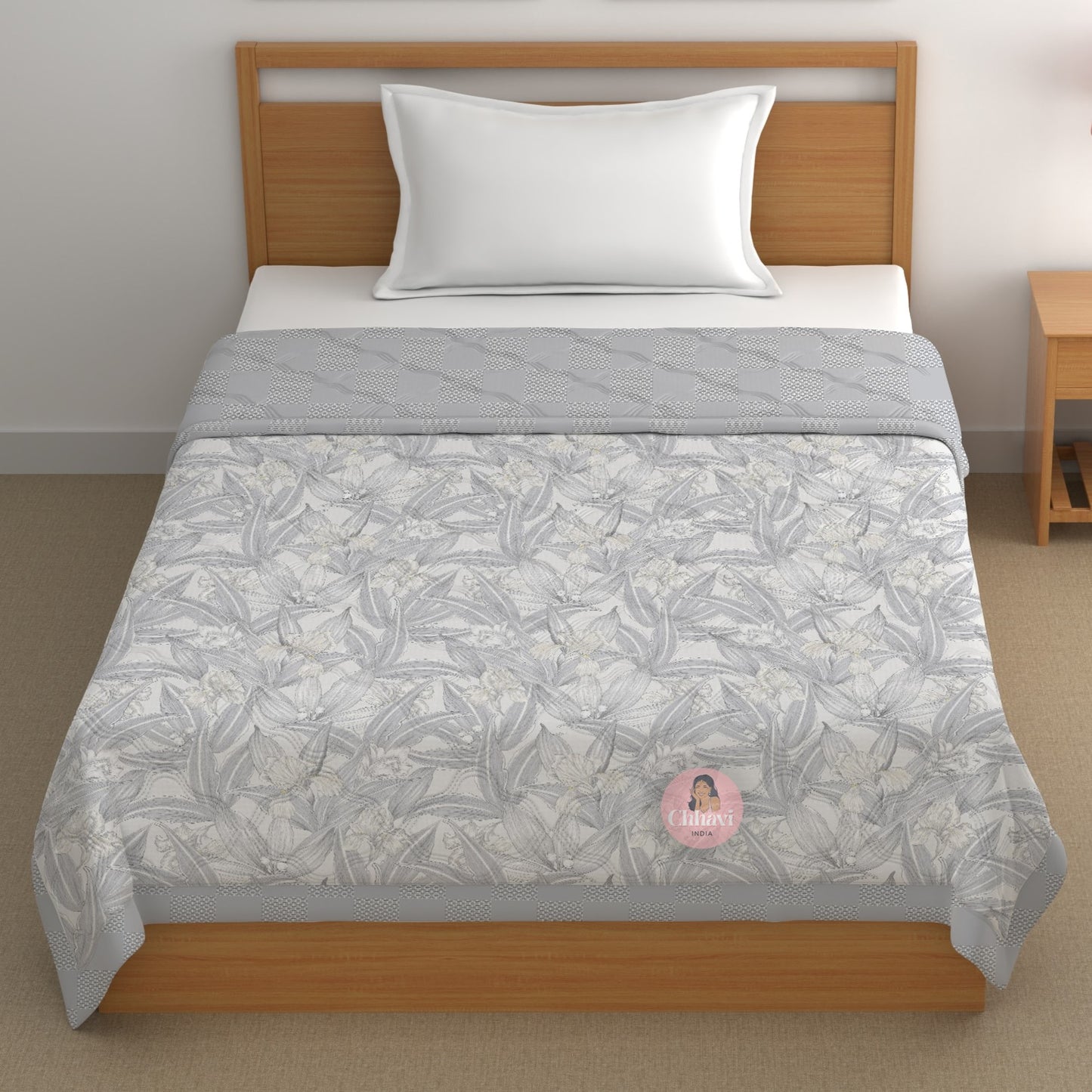 Chhavi india 210 TC single Bed Comforter