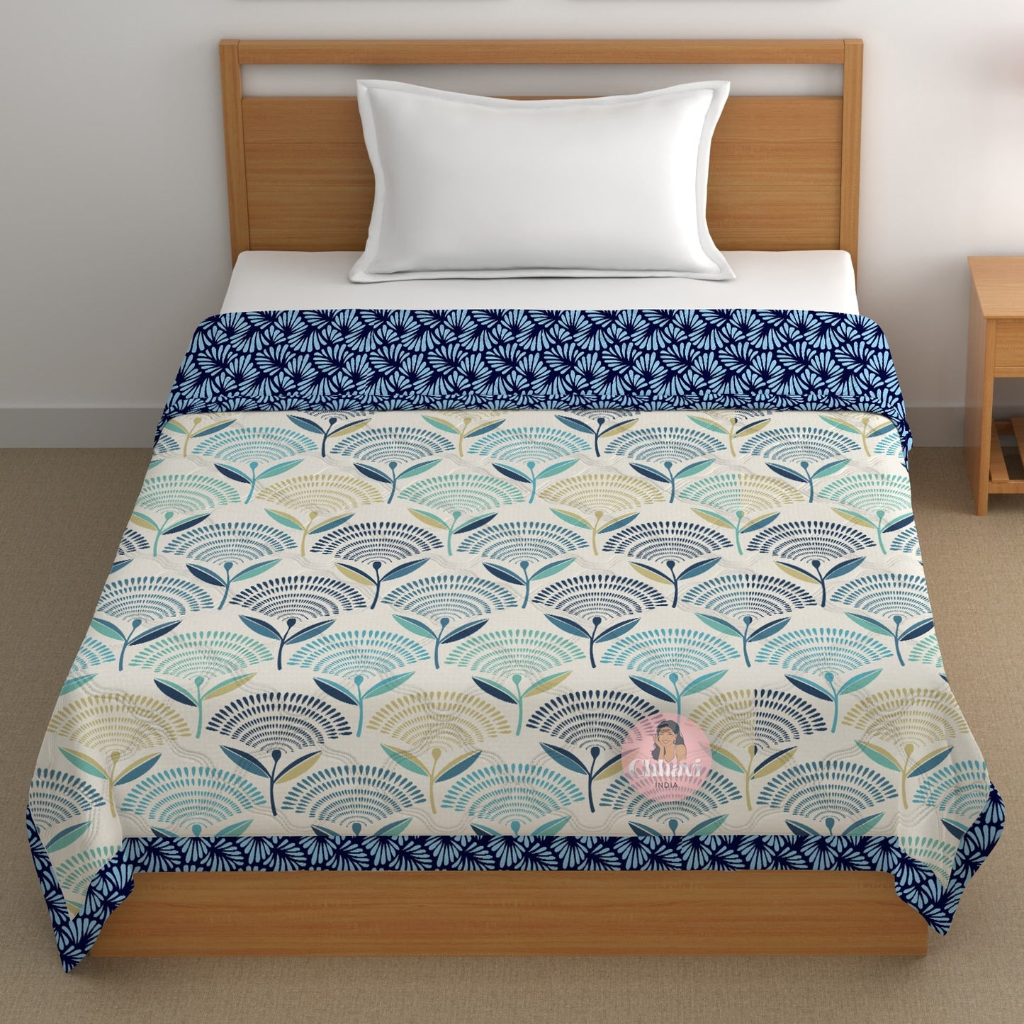 Chhavi india 210 TC single Bed Comforter