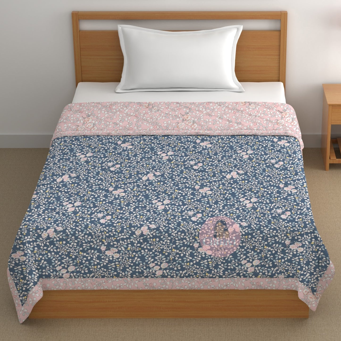 Chhavi india 210 TC single Bed Comforter