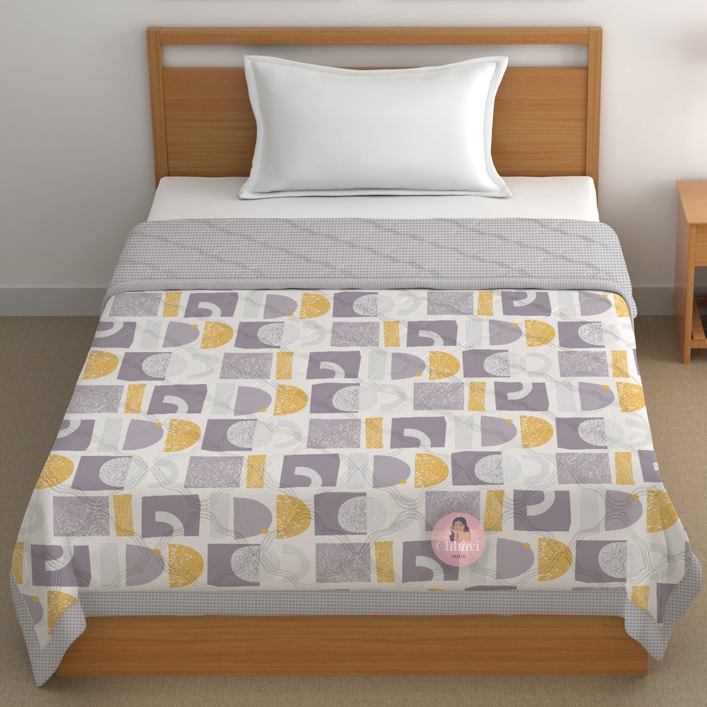 Chhavi india 210 TC single Bed Comforter