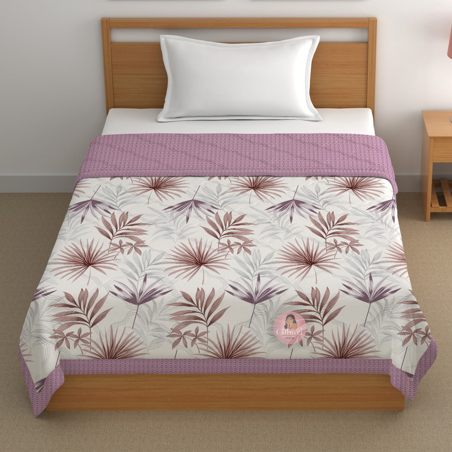 Chhavi india 210 TC single Bed Comforter