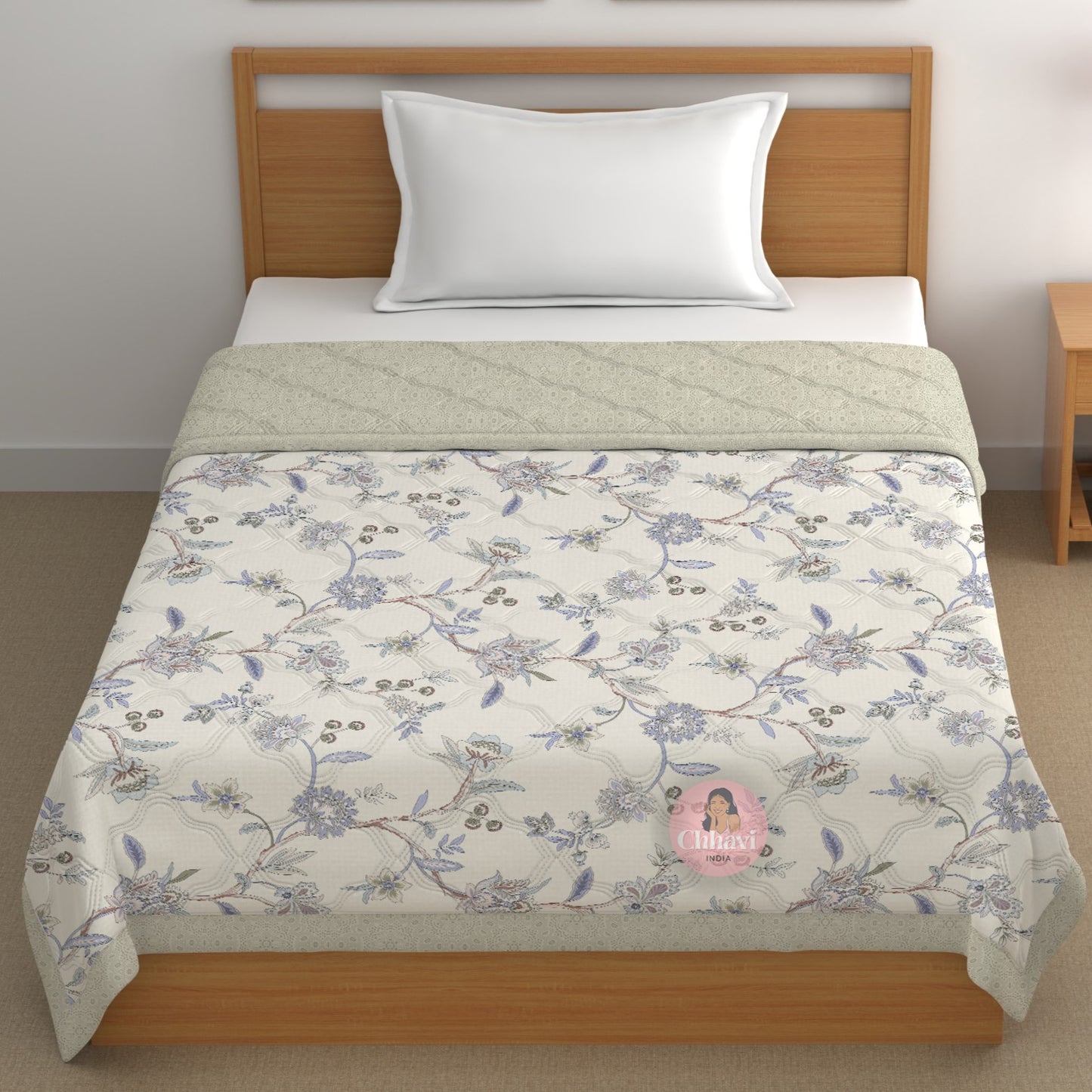 Chhavi india 210 TC single Bed Comforter