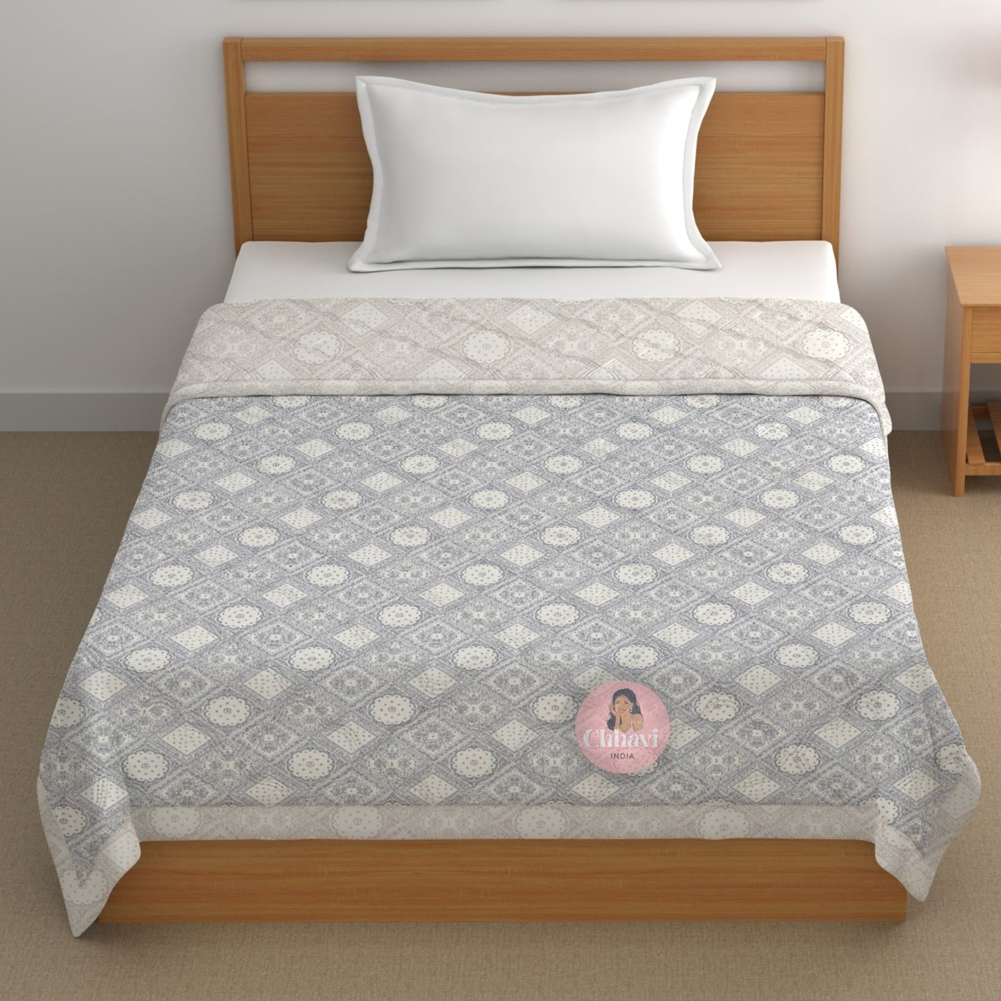 Chhavi india 210 TC single Bed Comforter
