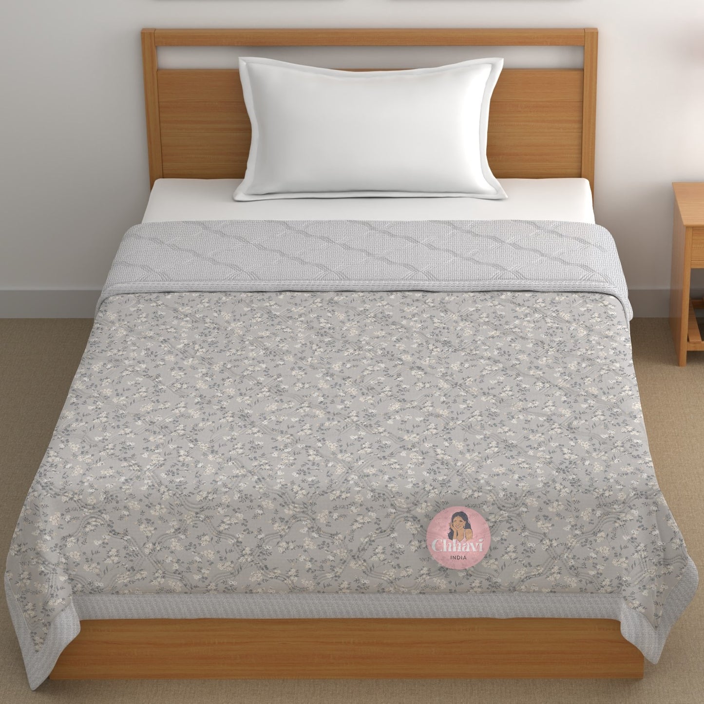 Chhavi india 210 TC single Bed Comforter