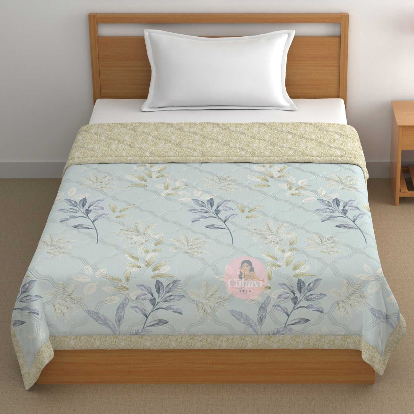 Chhavi india 210 TC single Bed Comforter