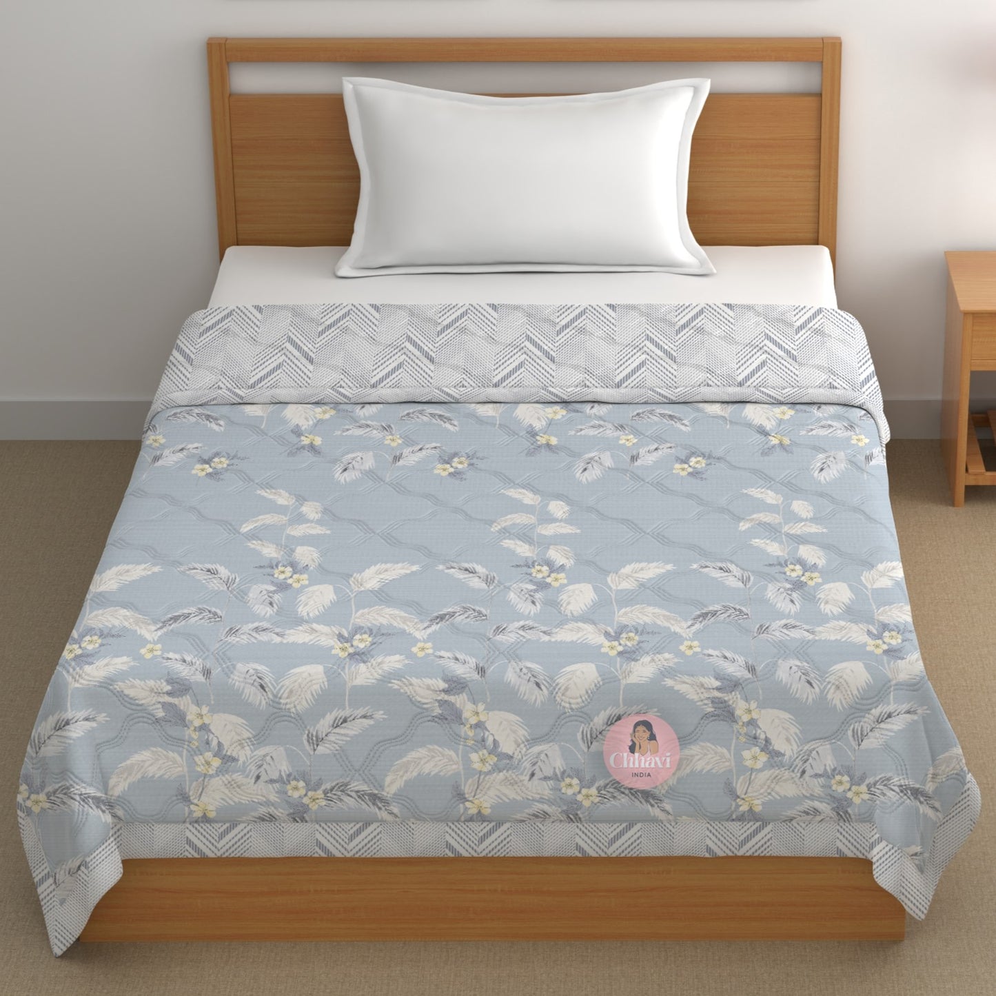 Chhavi india 210 TC single Bed Comforter