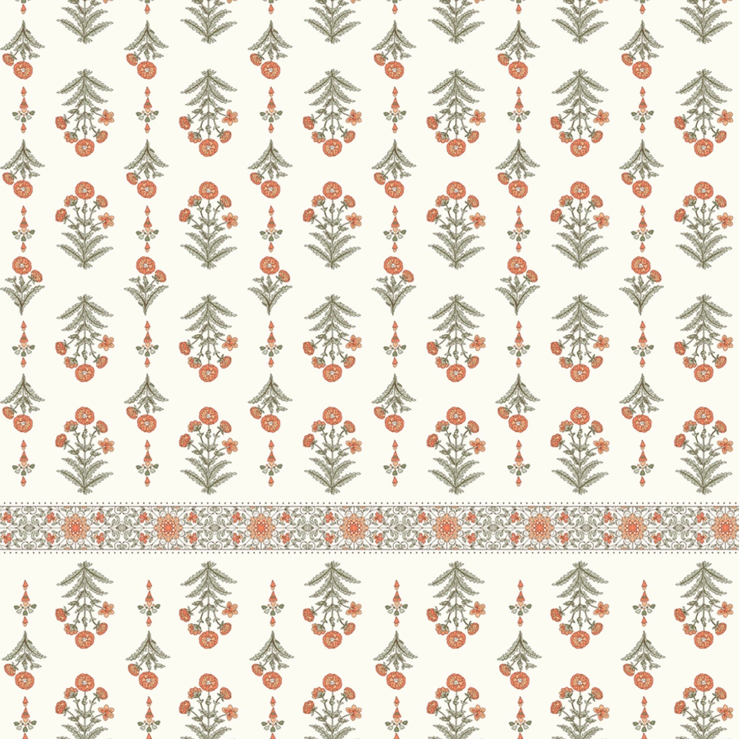 CHHAVI INDIA DESIGNER PRINTED DOOR CURTAIN