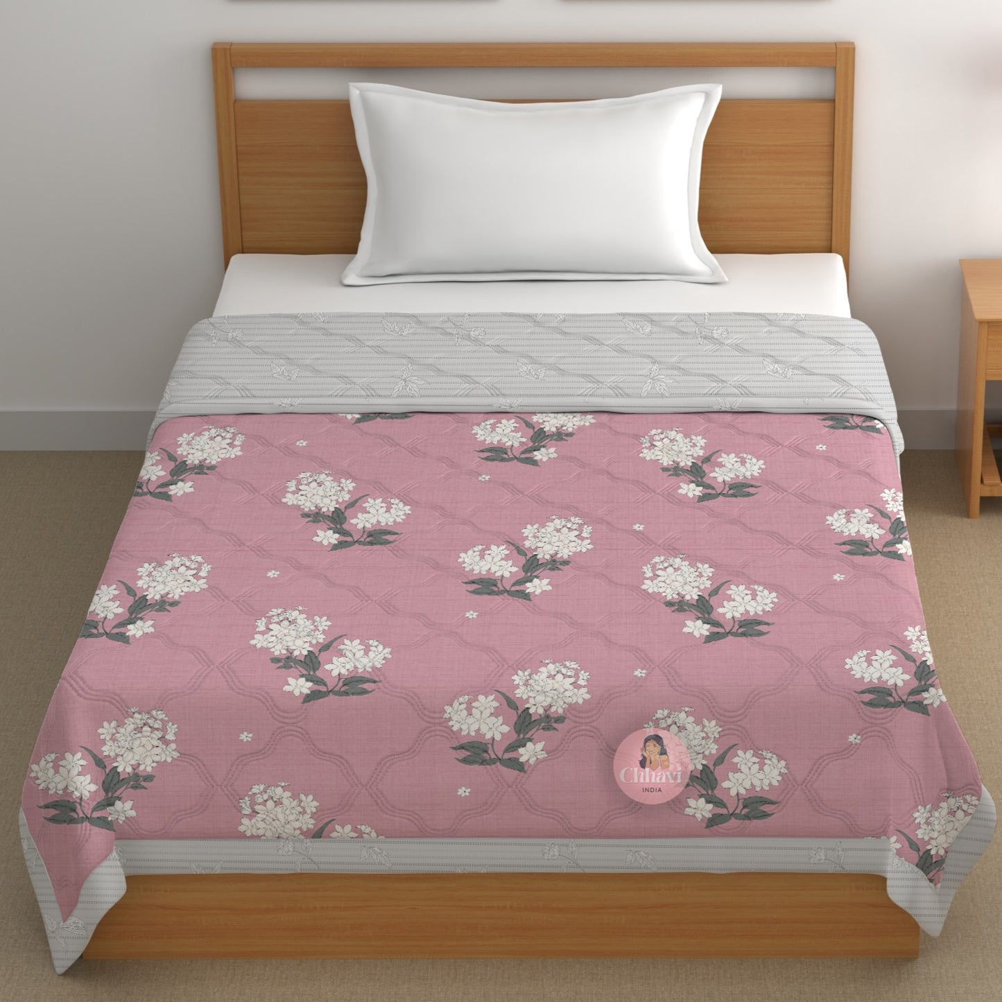 Chhavi india 210 TC single Bed Comforter