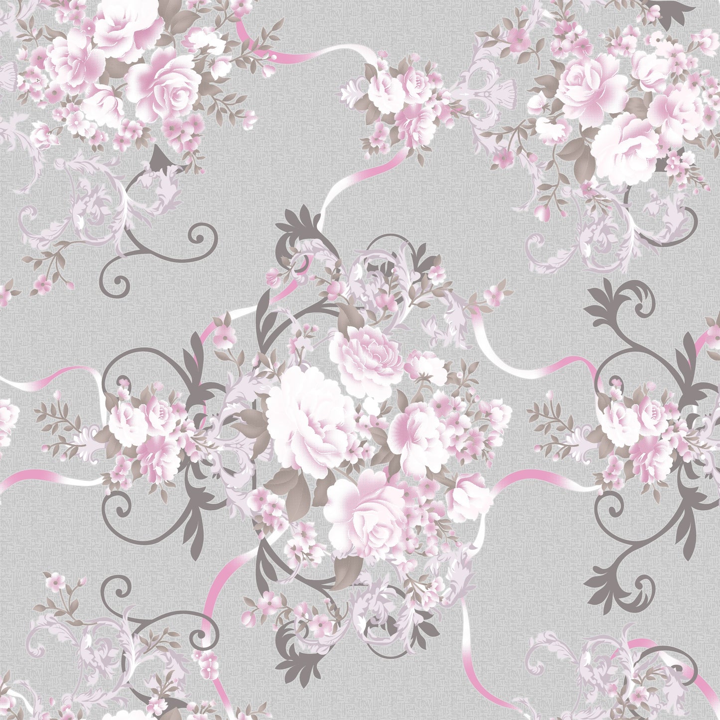 CHHAVI INDIA 210 TC Microfiber Printed Double Bedsheet With Pillow Covers