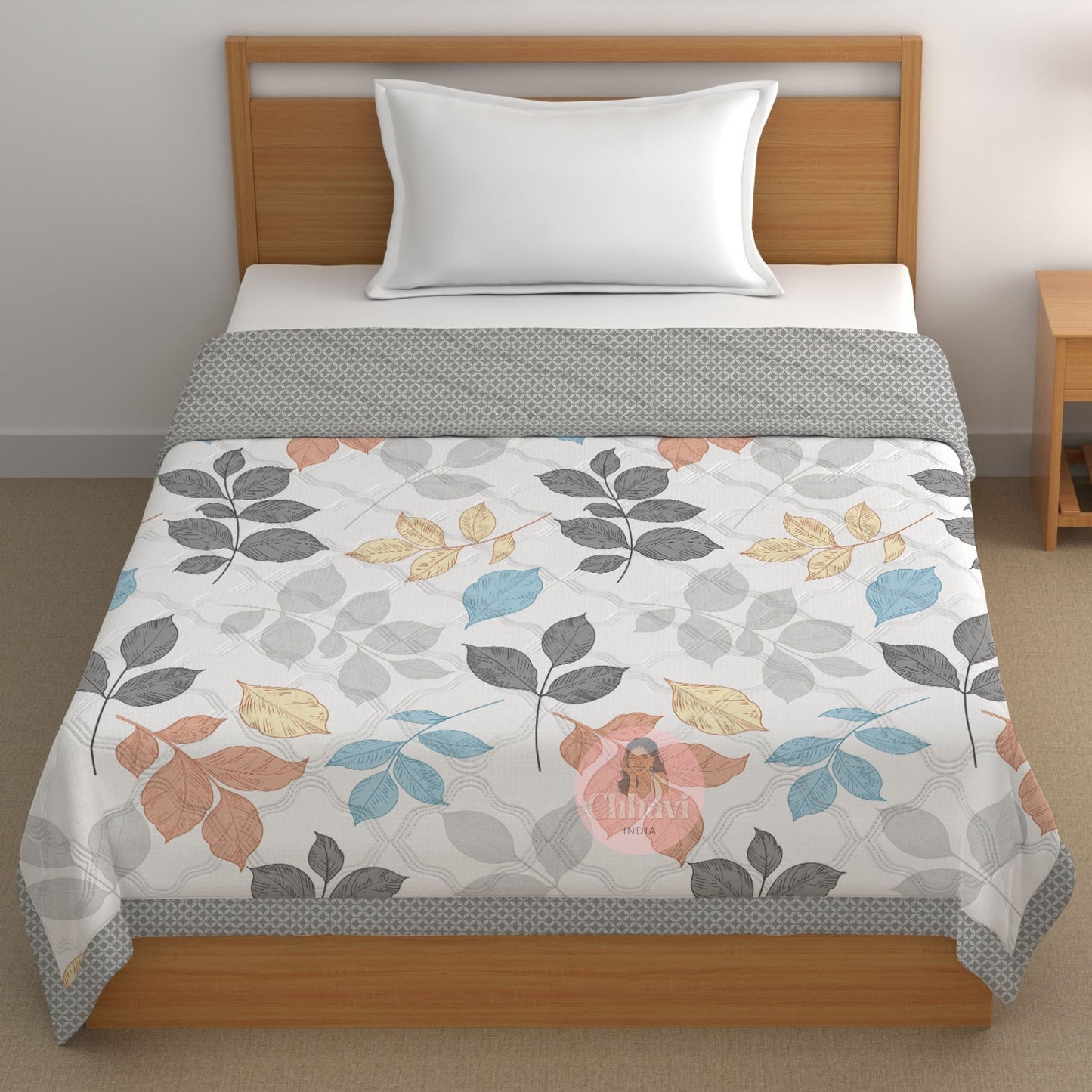 Chhavi india 210 TC single Bed Comforter