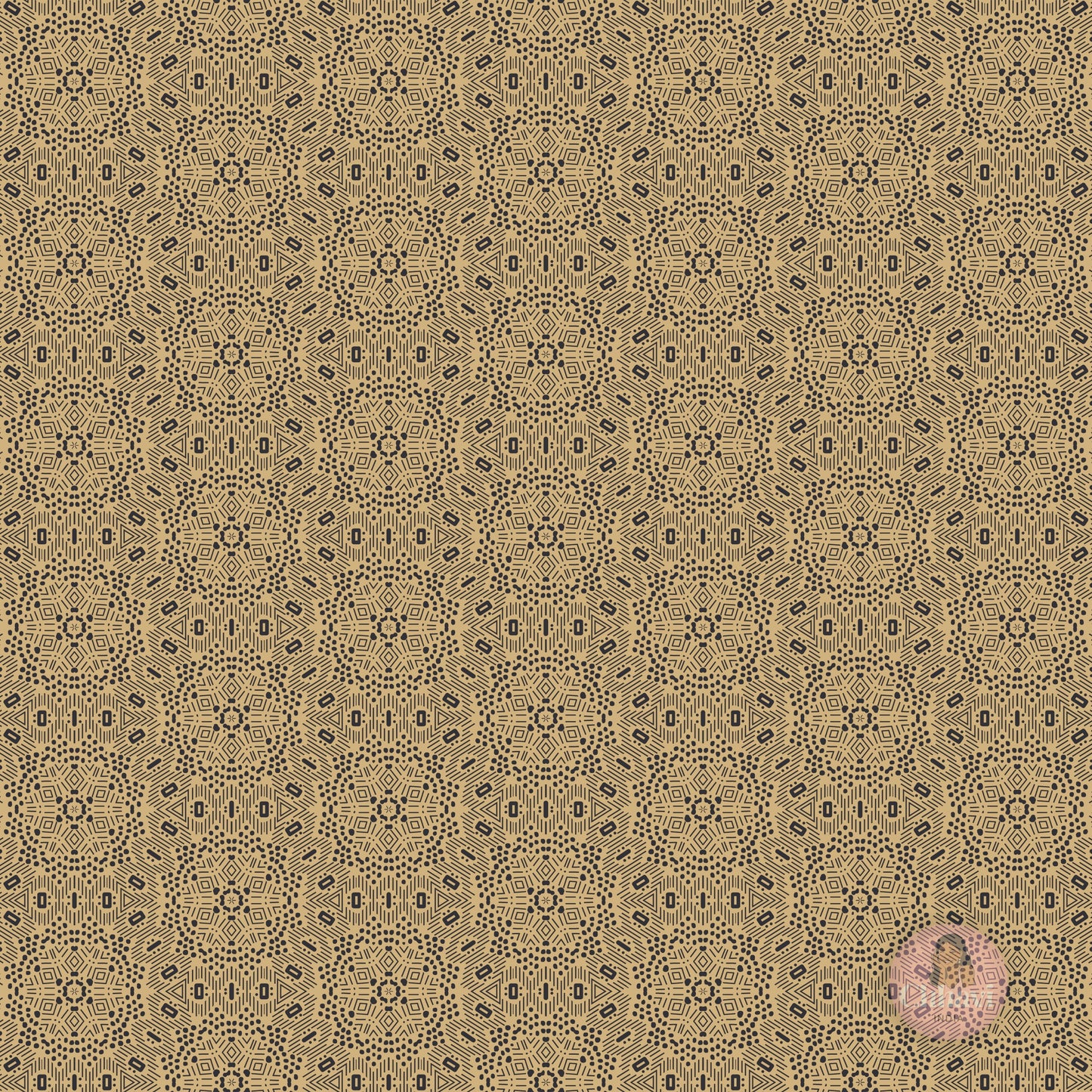 CHHAVI INDIA 210 TC Microfiber Printed King Size Bedsheet With 2 Pillow Covers