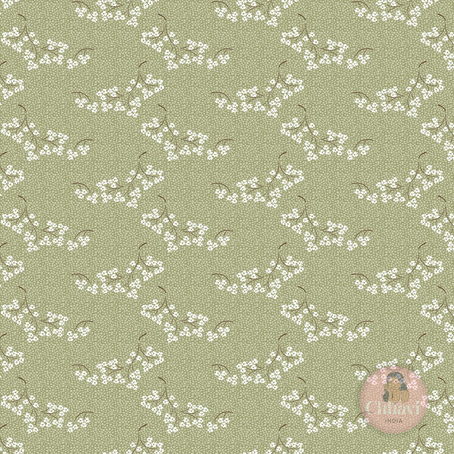 CHHAVI INDIA 210 TC Microfiber Printed King Size Bedsheet With 2 Pillow Covers