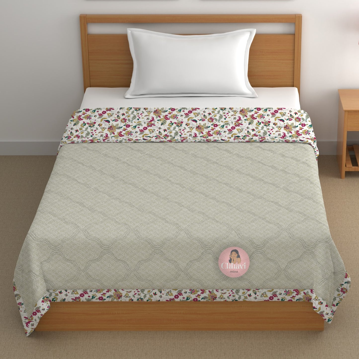 Chhavi india 210 TC single Bed Comforter