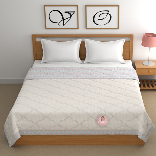 CHHAVI INDIA Printed Double Comforter for AC Room