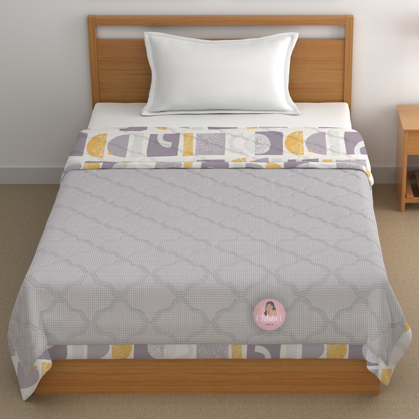 Chhavi india 210 TC single Bed Comforter