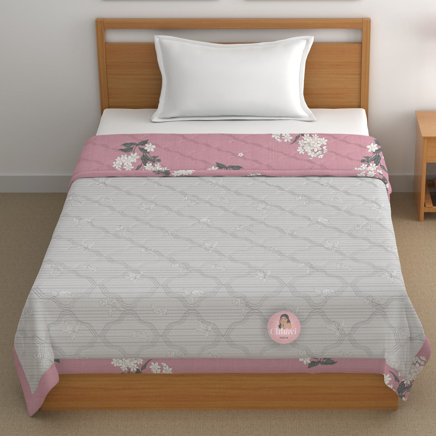 Chhavi india 210 TC single Bed Comforter