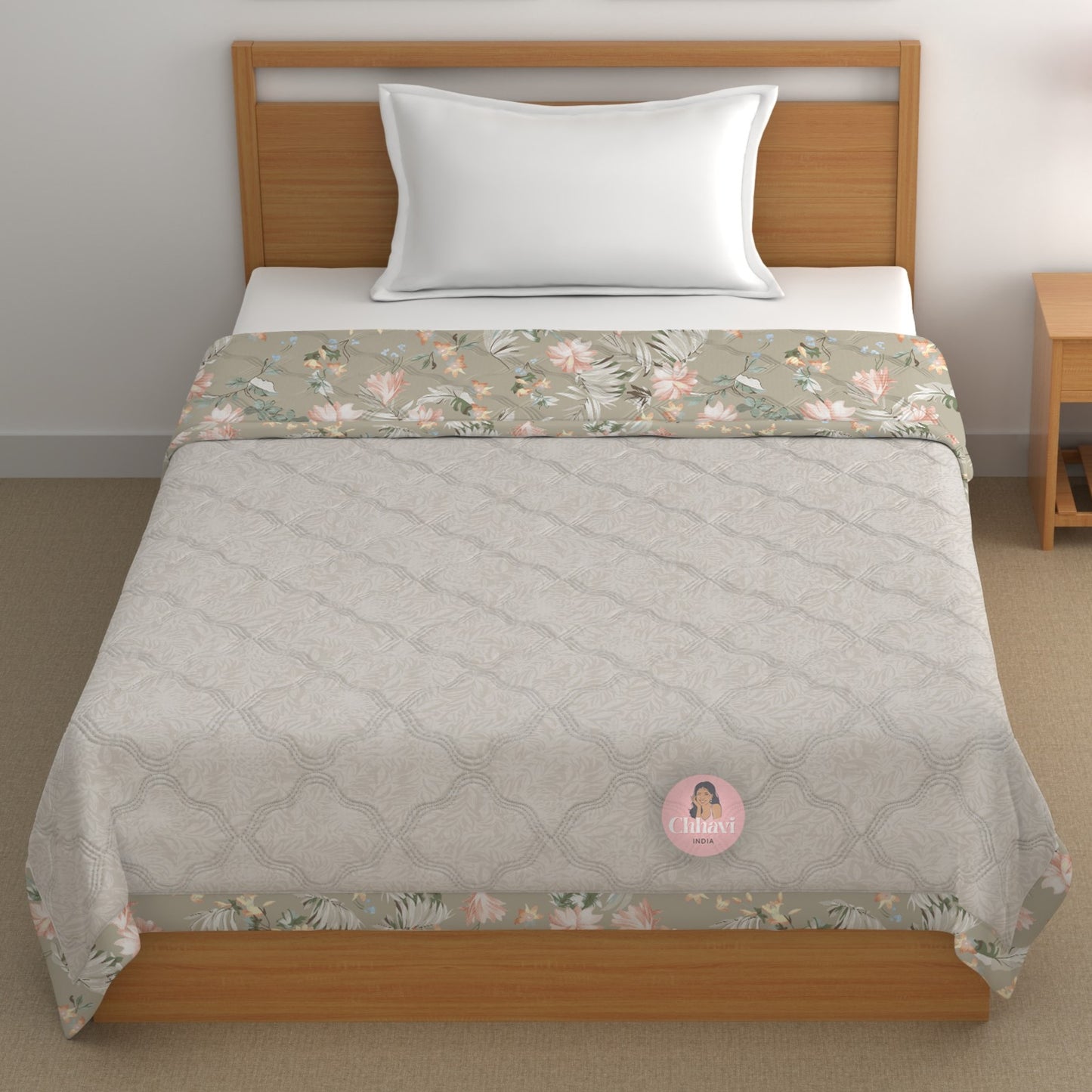 Chhavi india 210 TC single Bed Comforter