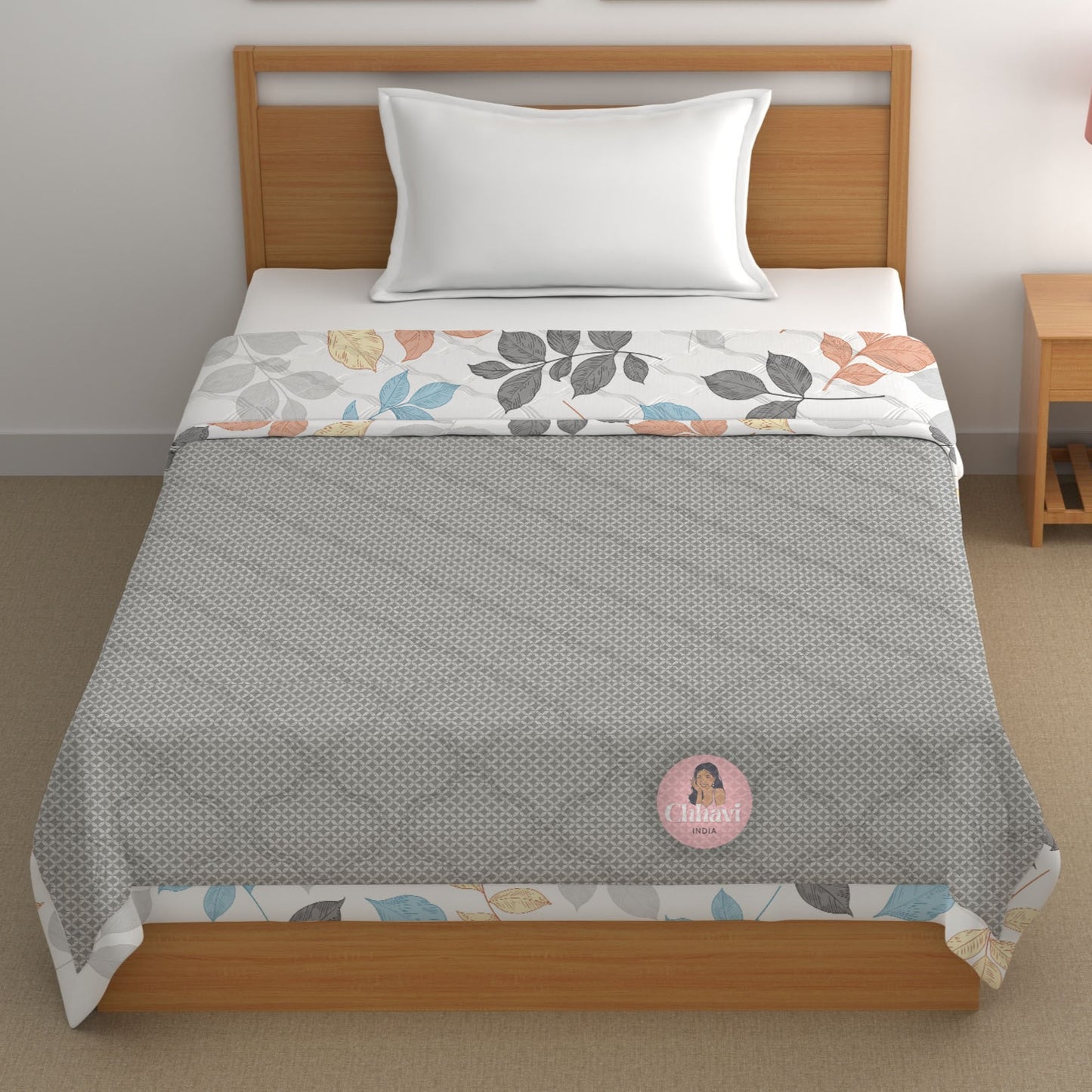 Chhavi india 210 TC single Bed Comforter