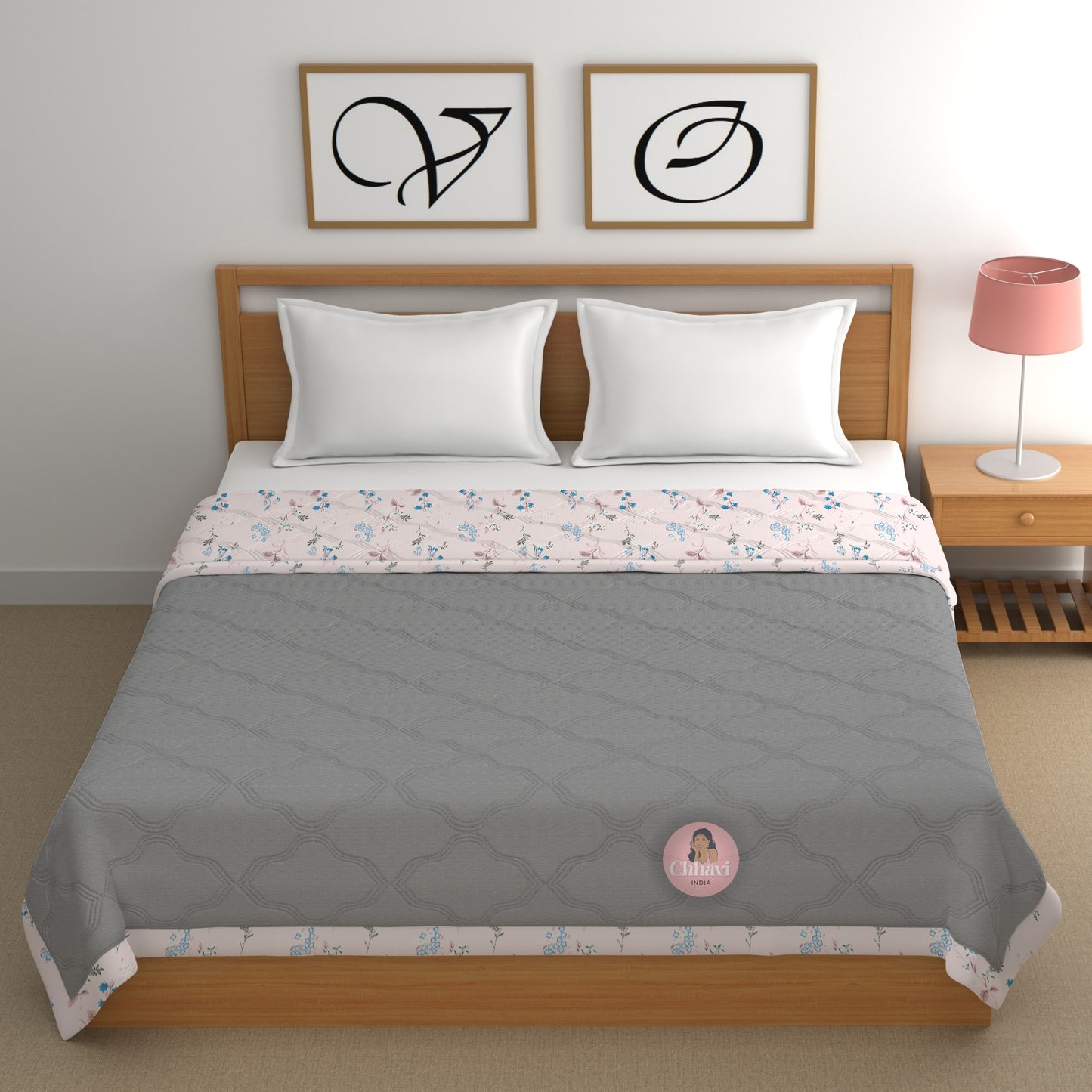 CHHAVI INDIA Printed Double Comforter for AC Room