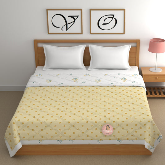 CHHAVI INDIA Printed Double Comforter for AC Room