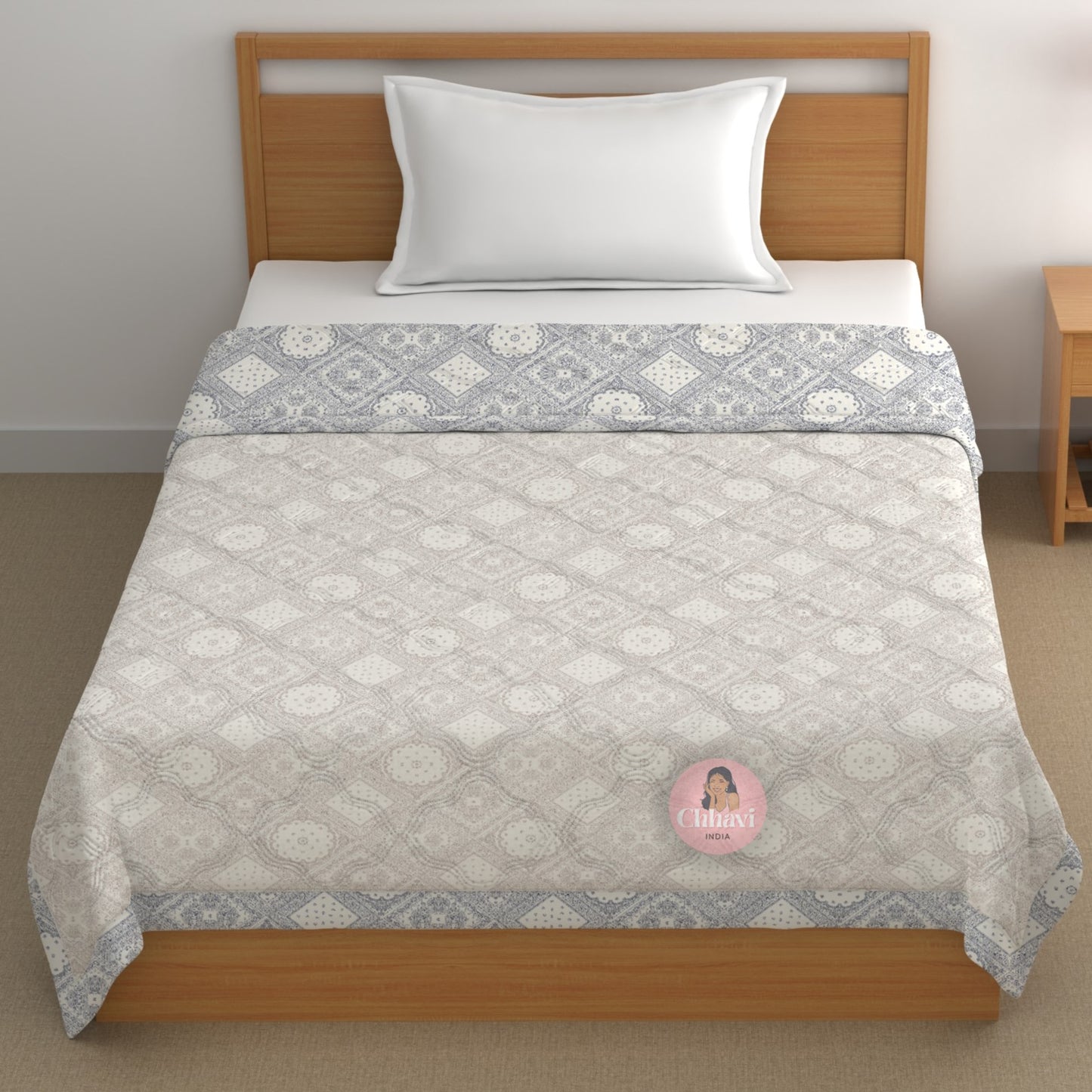 Chhavi india 210 TC single Bed Comforter