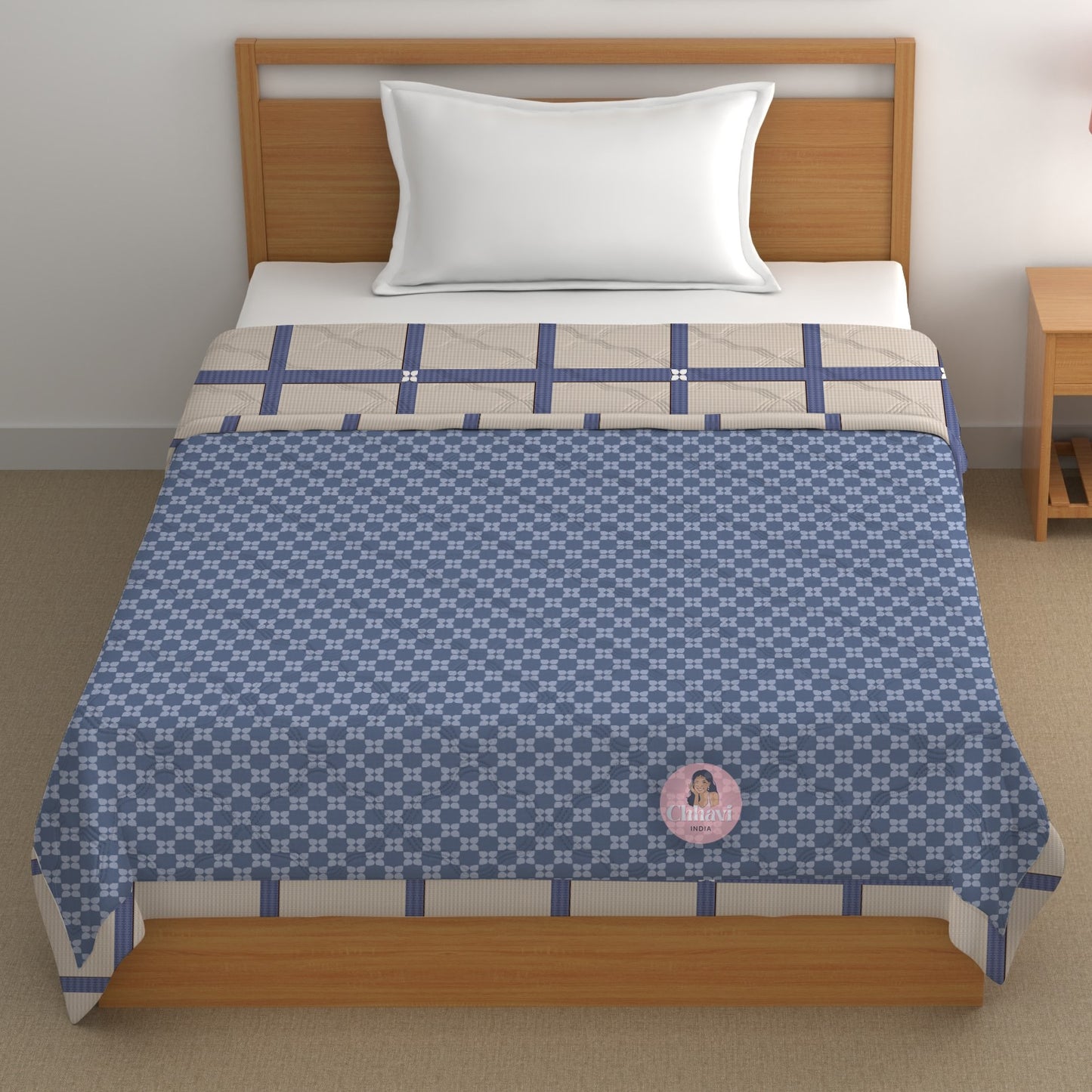 Chhavi india 210 TC single Bed Comforter