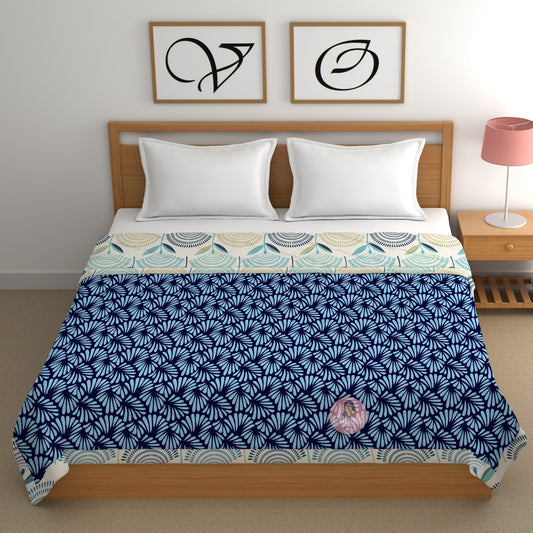 CHHAVI INDIA Printed Double Comforter for AC Room