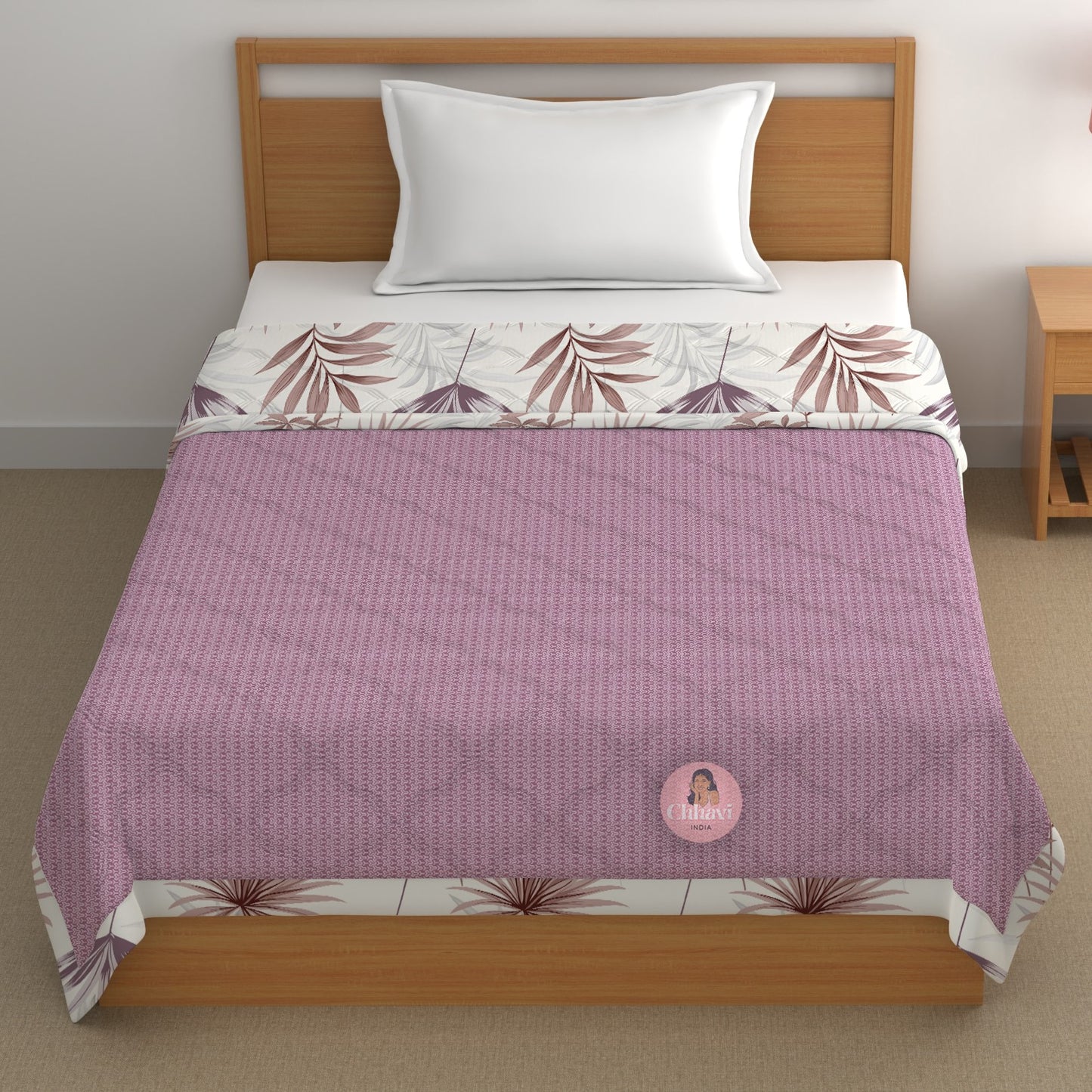 Chhavi india 210 TC single Bed Comforter