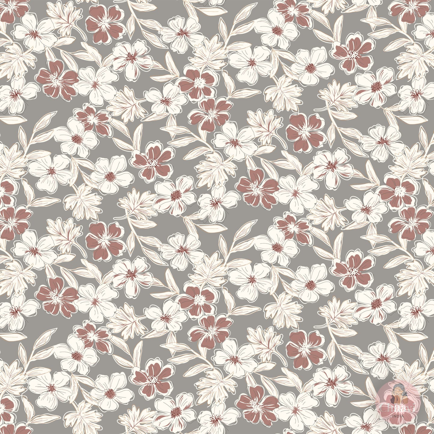 CHHAVI INDIA Printed Double Comforter for AC Room