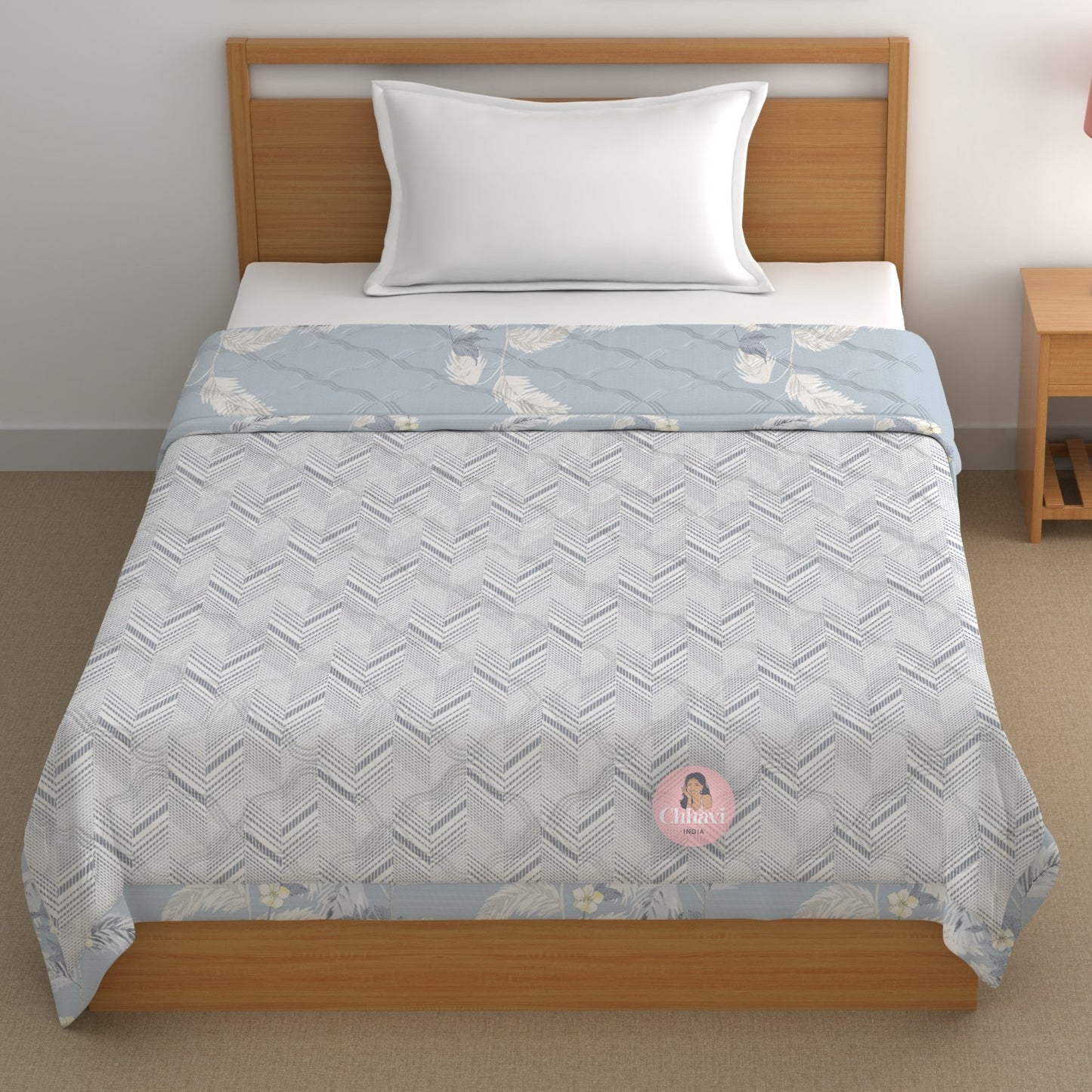 Chhavi india 210 TC single Bed Comforter