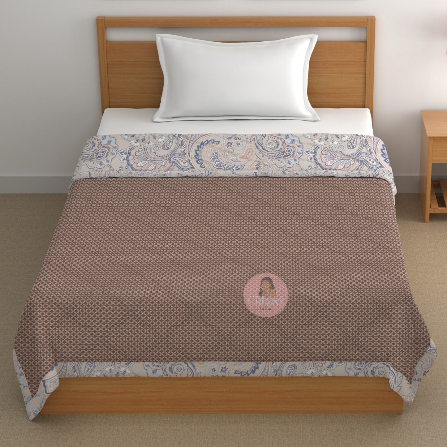 Chhavi india 210 TC single Bed Comforter