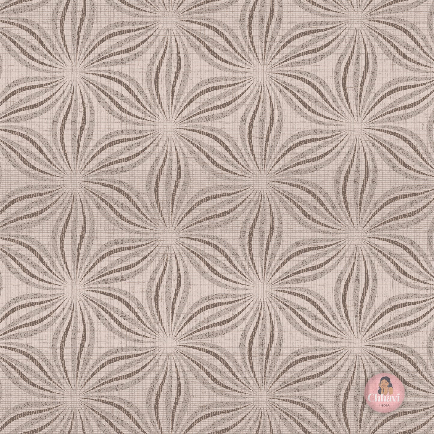 CHHAVI INDIA 210 TC Microfiber Waterproof Printed Fitted (Elastic) Bedsheet