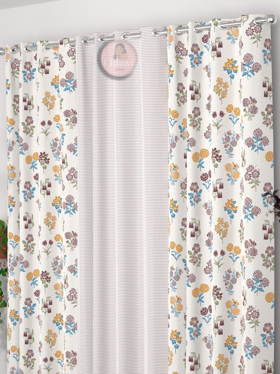 CHHAVI INDIA DESIGNER PRINTED DOOR CURTAIN