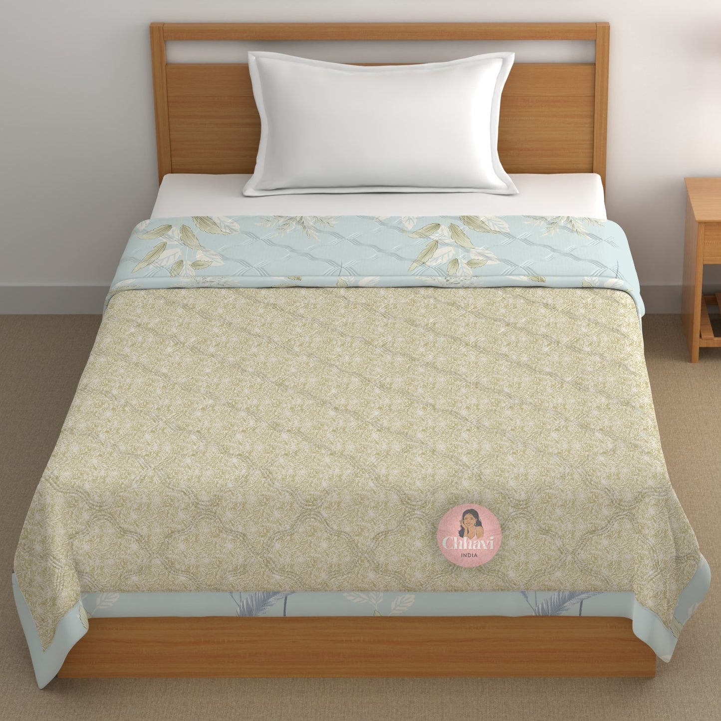 Chhavi india 210 TC single Bed Comforter