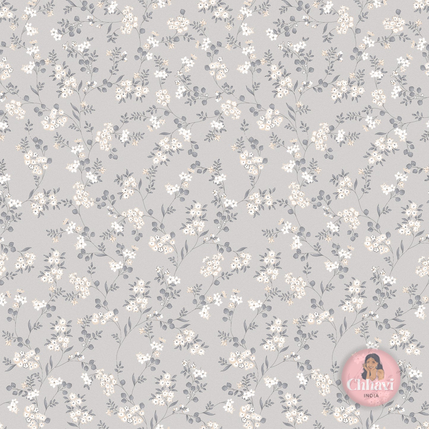 CHHAVI INDIA 210 TC Microfiber Waterproof Printed Fitted (Elastic) Bedsheet