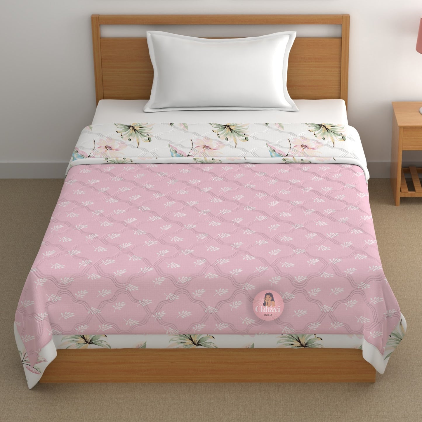 Chhavi india 210 TC single Bed Comforter