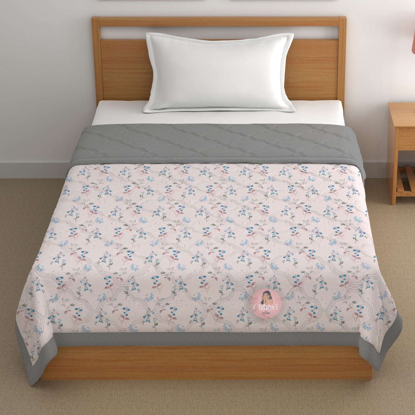 Chhavi india 210 TC single Bed Comforter