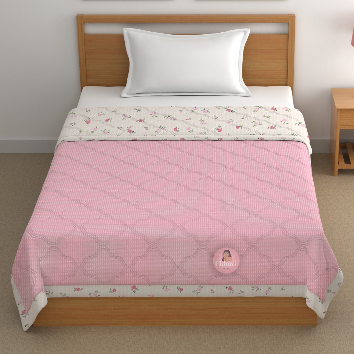 Chhavi india 210 TC single Bed Comforter