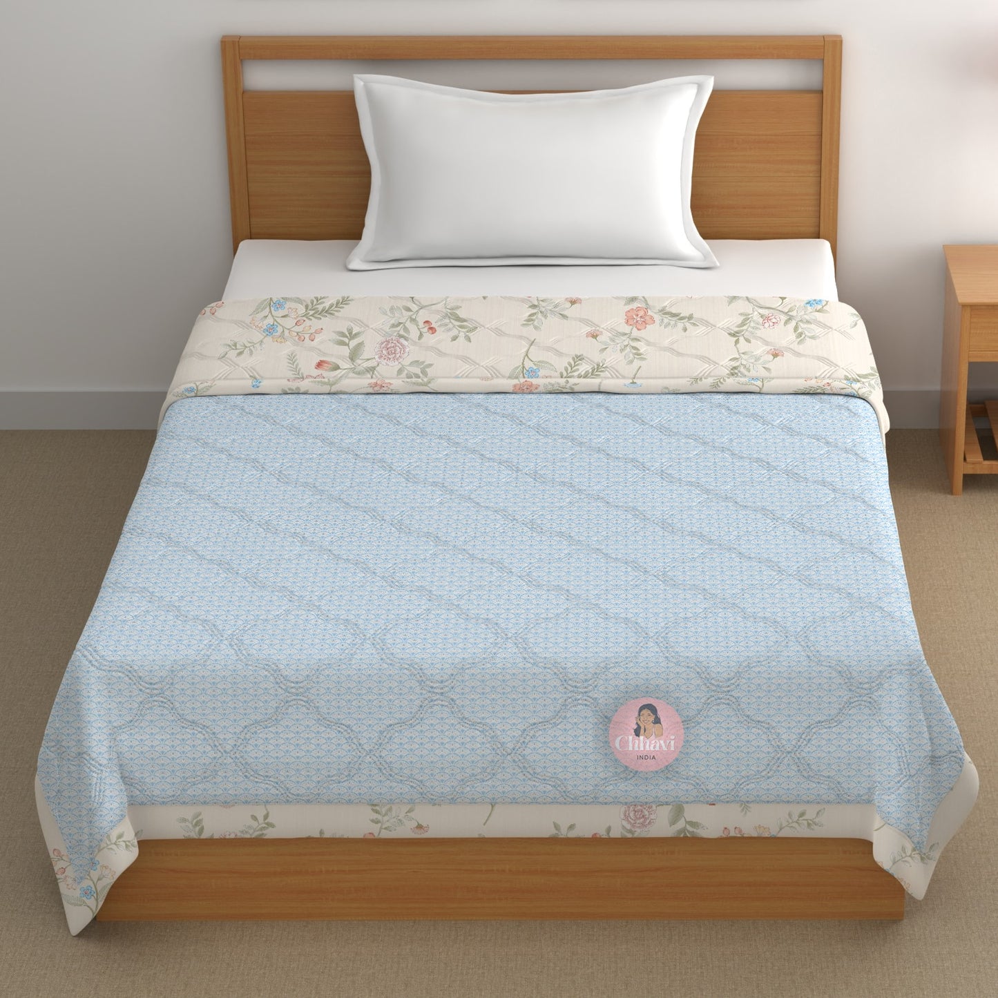 Chhavi india 210 TC single Bed Comforter