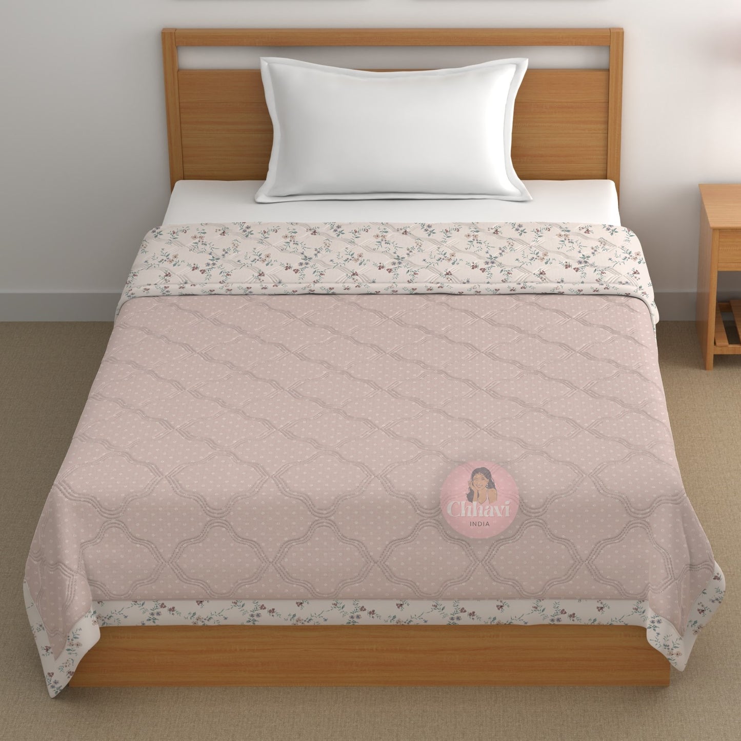 Chhavi india 210 TC single Bed Comforter