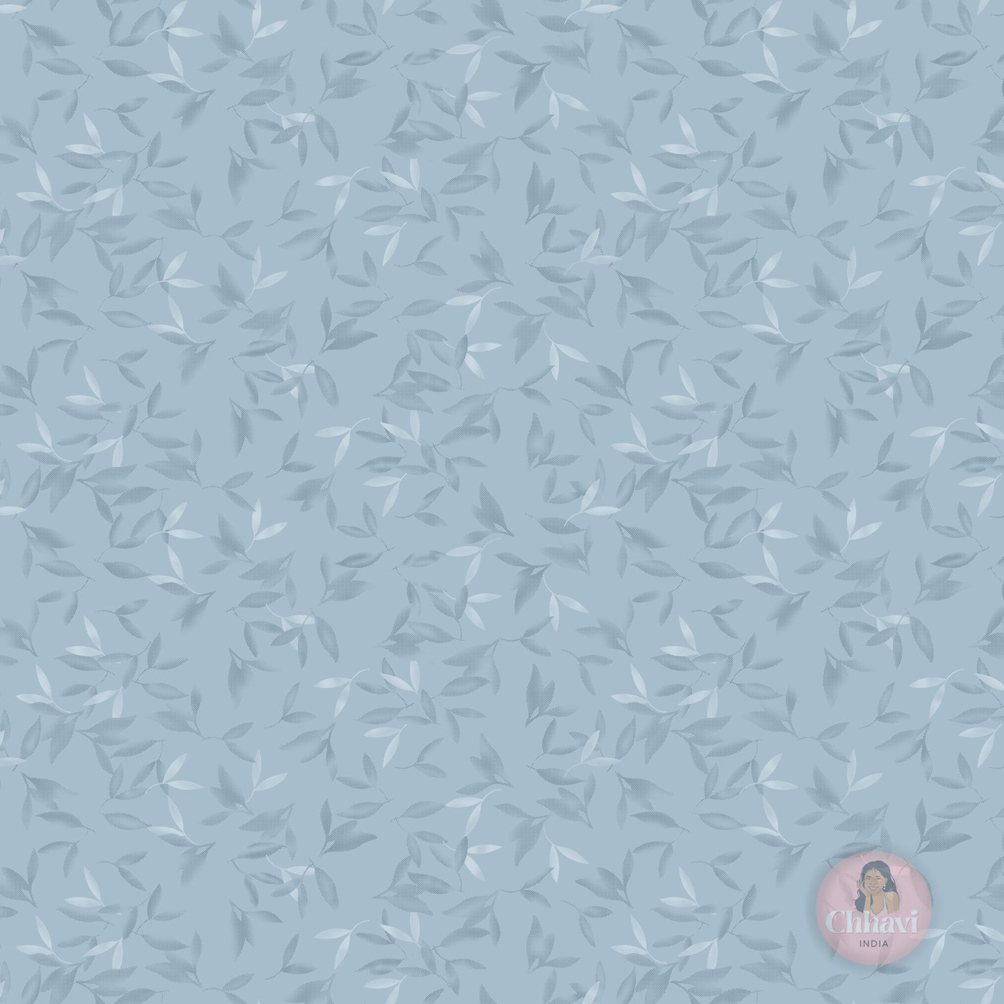 CHHAVI INDIA 210 TC Microfiber Printed King Size Bedsheet With 2 Pillow Covers